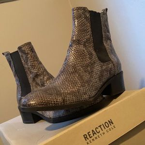 Women’s Kenneth Cole Snakeskin booties